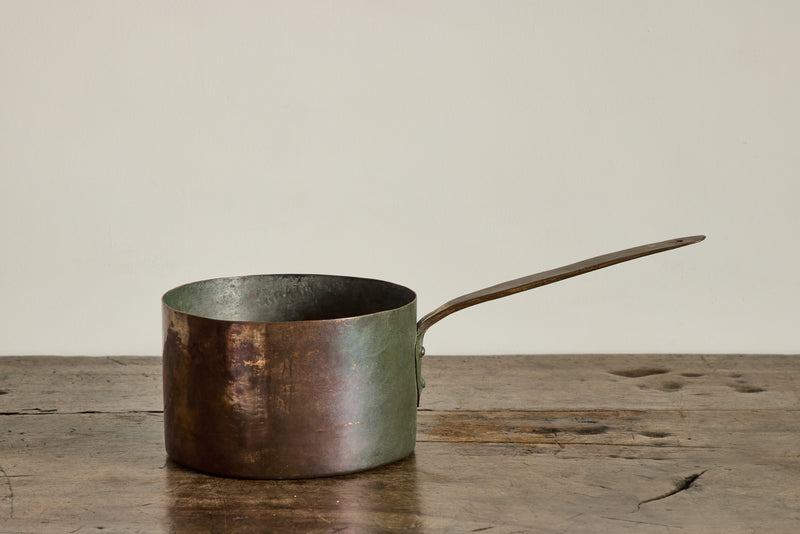 19th Century Copper Pot No.2