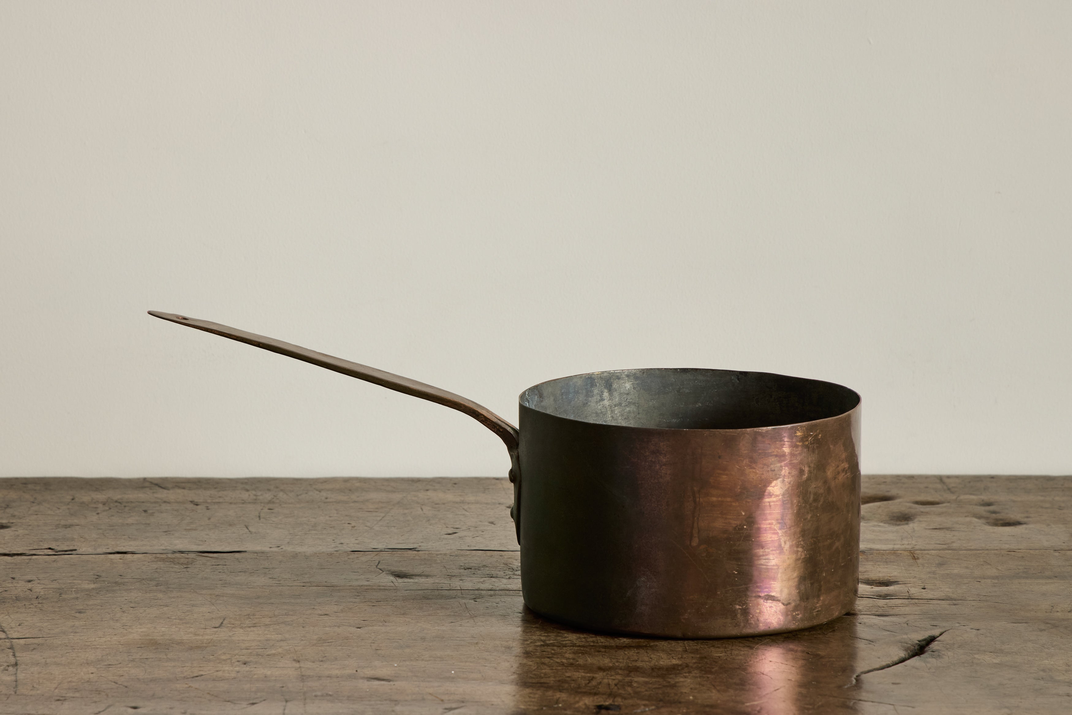 19th Century Copper Pot No.2