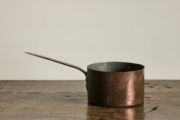 19th Century Copper Pot No.2