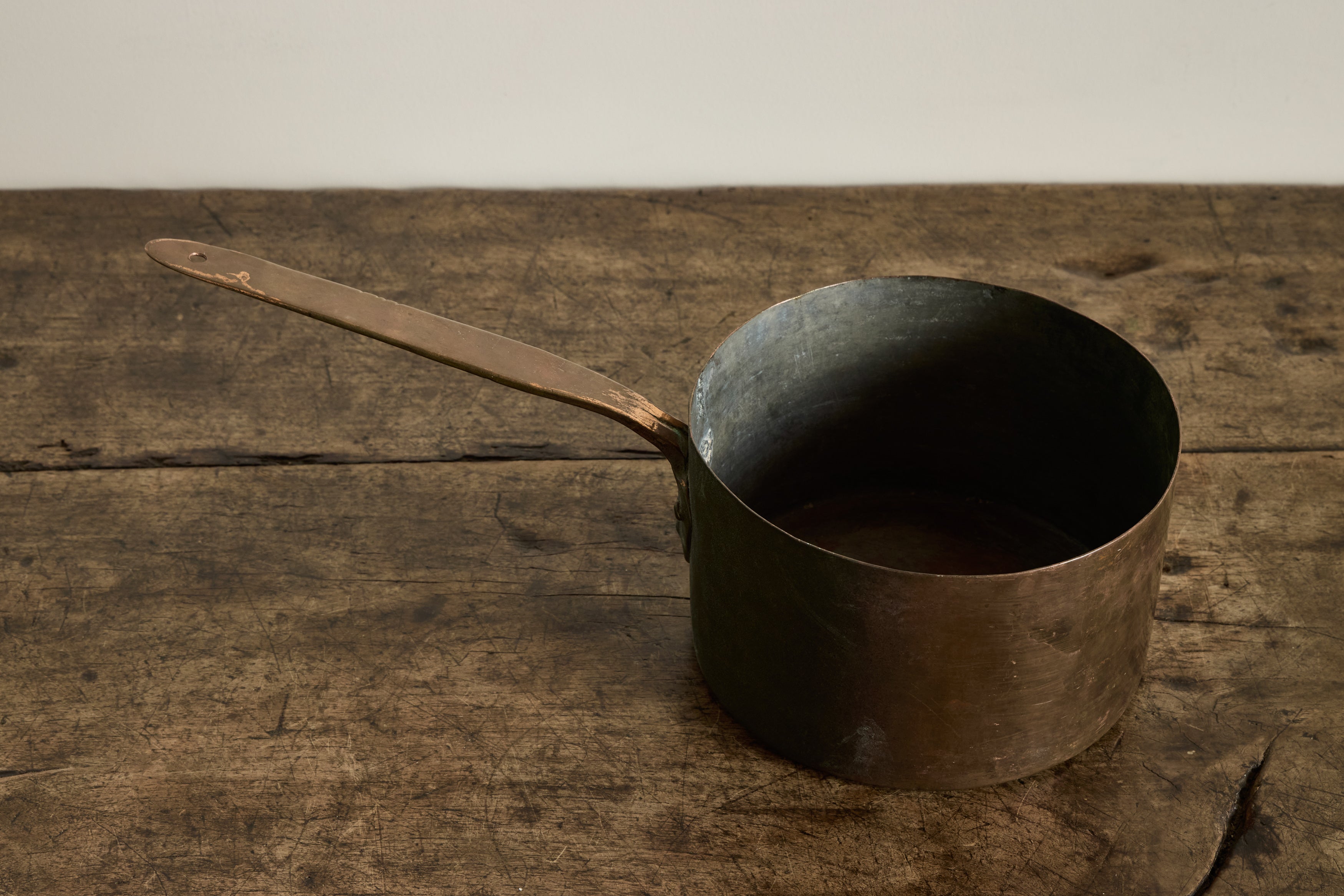 19th Century Copper Pot No.2