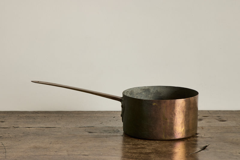 19th Century Copper Pot No.1
