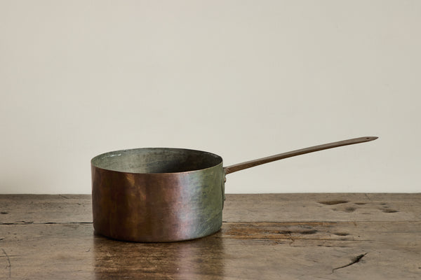 19th Century Copper Pot No.1