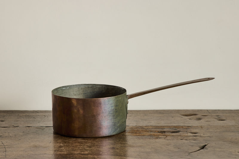 19th Century Copper Pot No.1