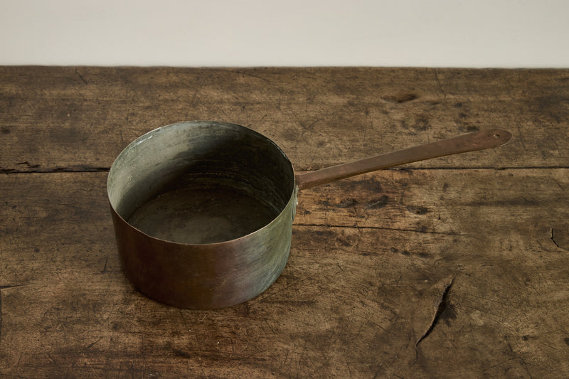 19th Century Copper Pot No.1