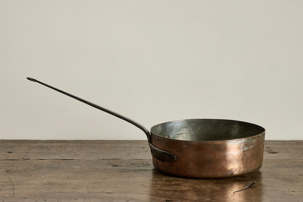 19th Century Copper Pan