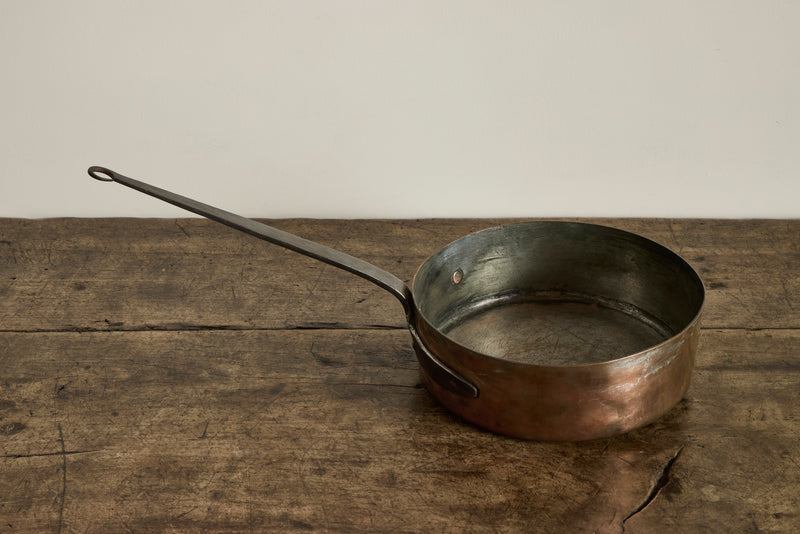 19th Century Copper Pan