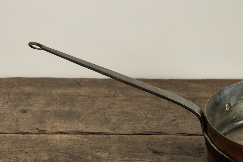 19th Century Copper Pan