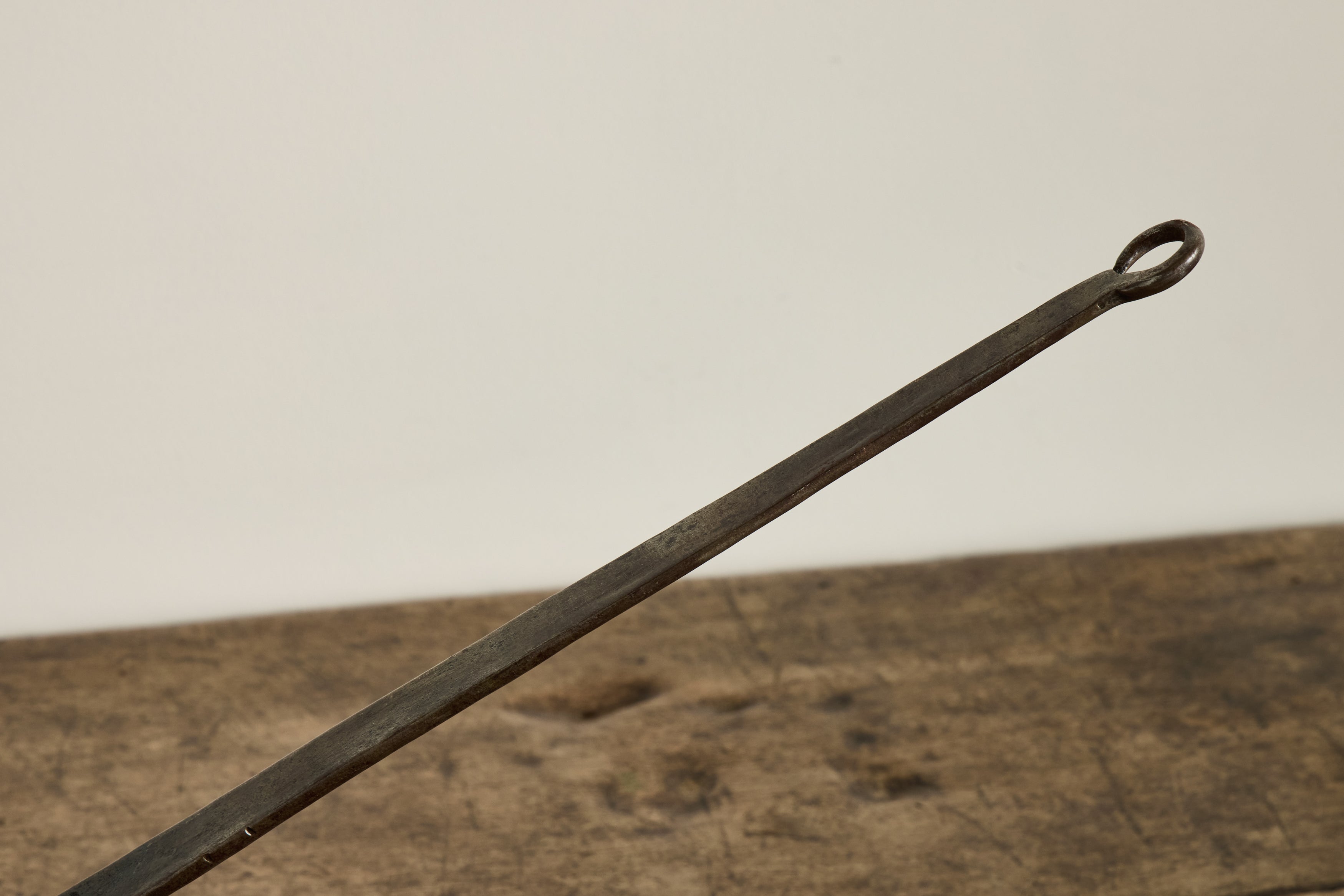 Long Handle Copper Pot