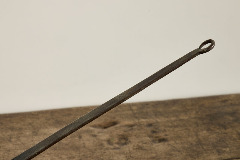 Long Handle Copper Pot