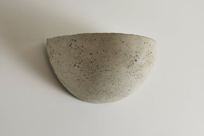 1960s Cement Sconce