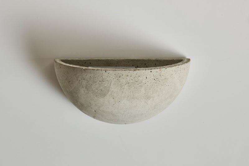 1960s Cement Sconce