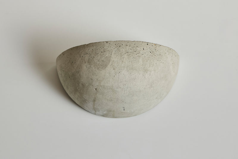 1960s Cement Sconce
