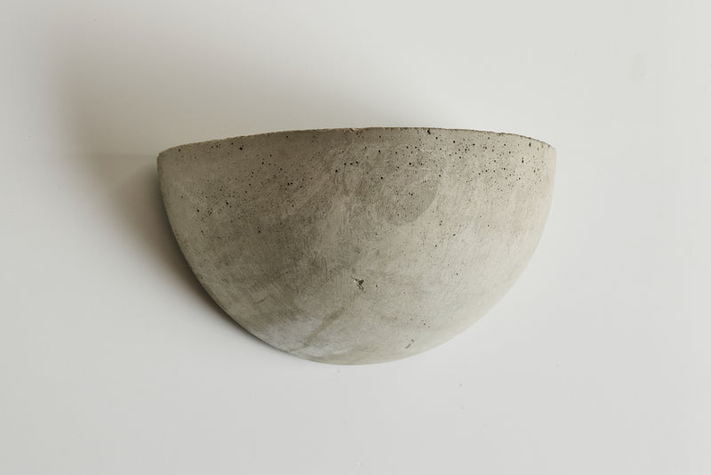 1960s Cement Sconce