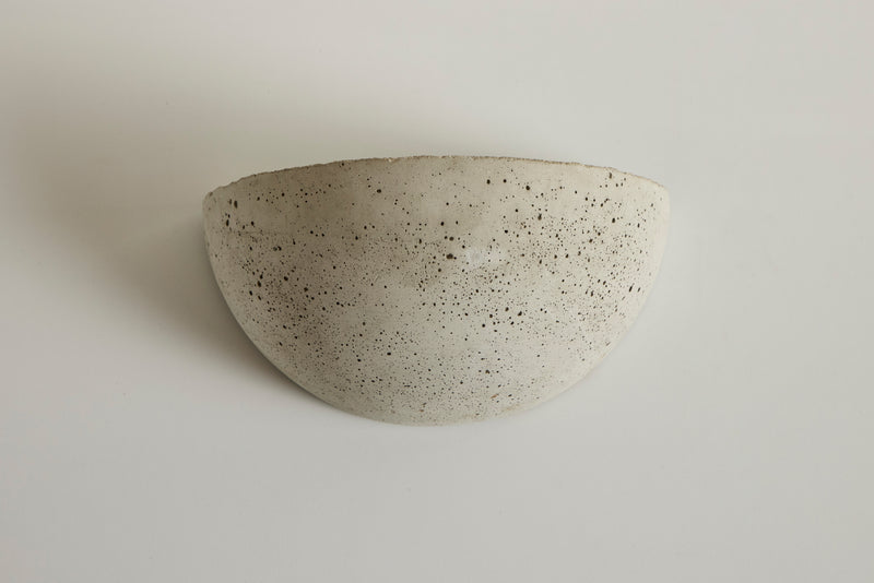 1960s Cement Sconce