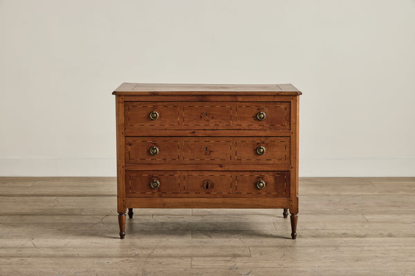 Wood Inlay Dresser