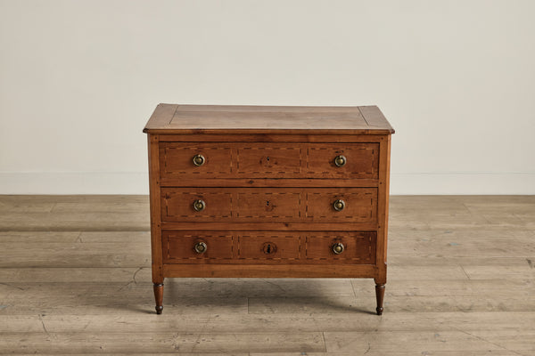 Wood Inlay Dresser
