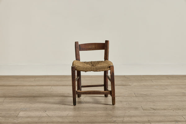 Rustic Rush Stool