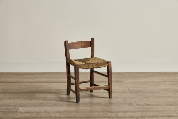 Rustic Rush Stool