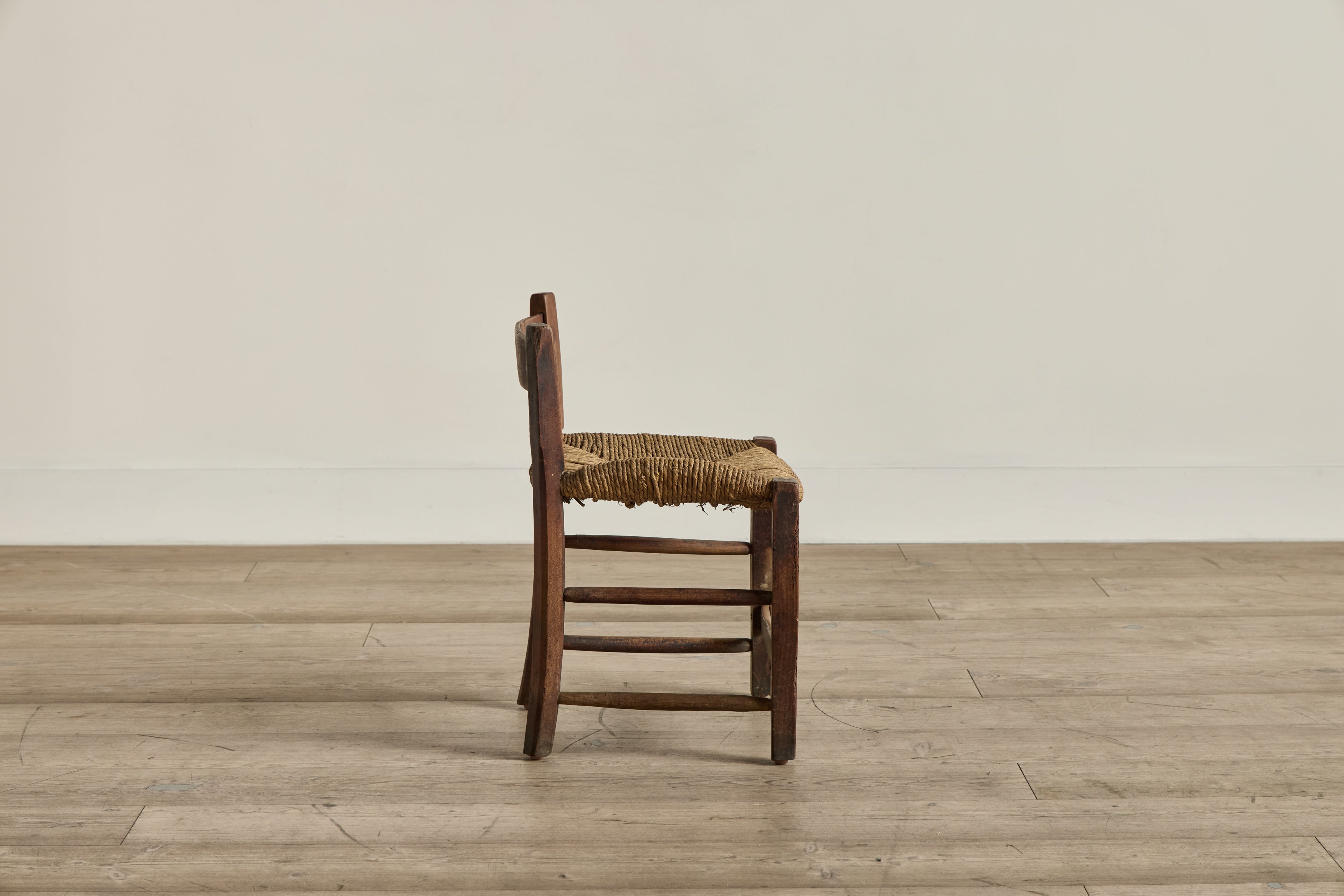 Rustic Rush Stool