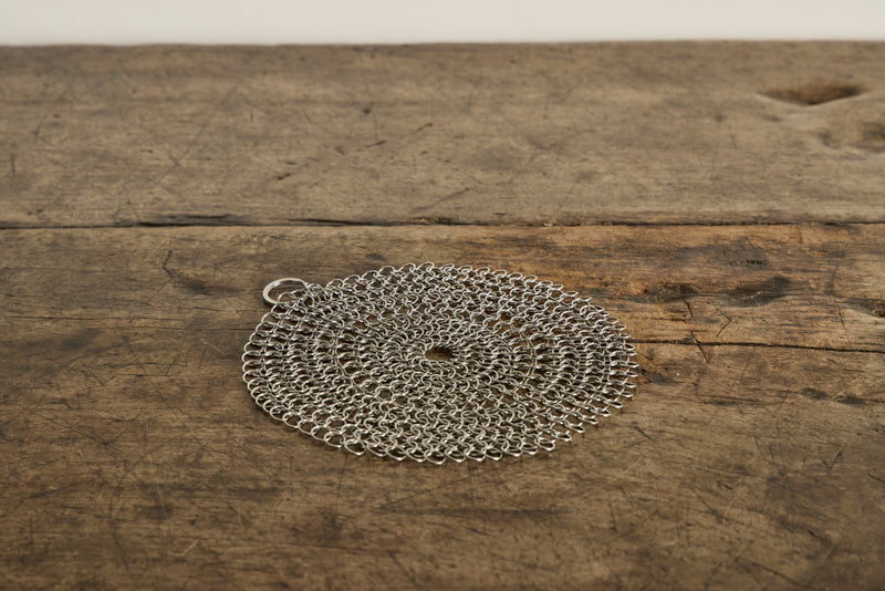 Stainless Steel Chain Scrubber