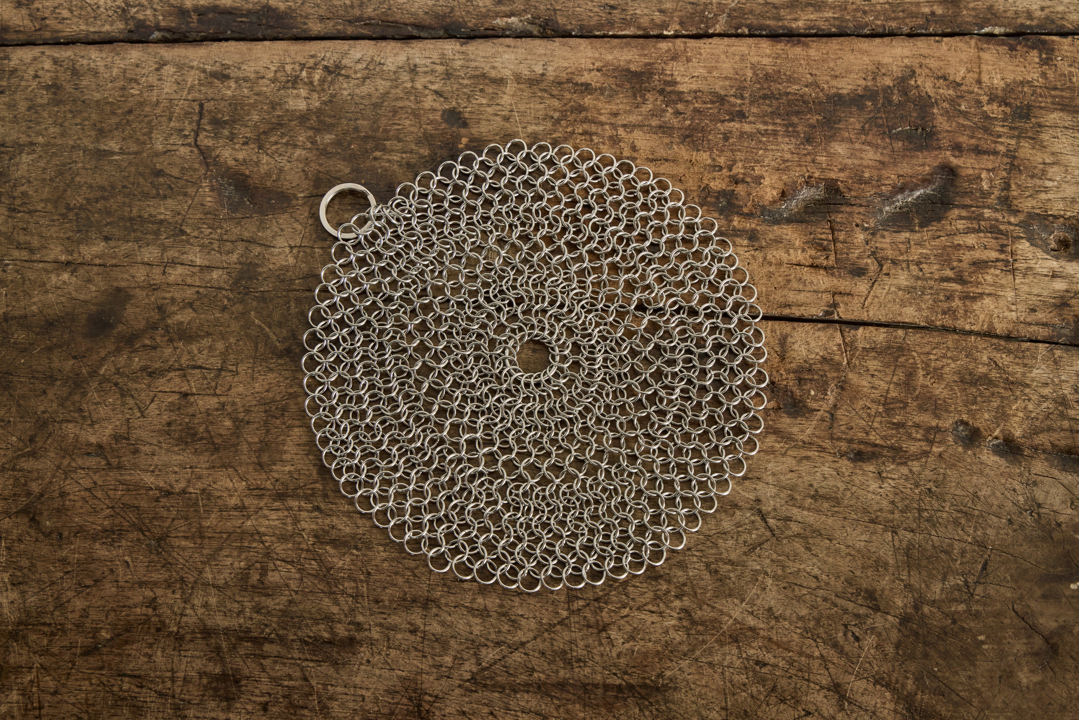 Stainless Steel Chain Scrubber