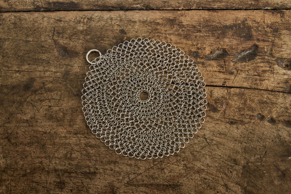 Stainless Steel Chain Scrubber