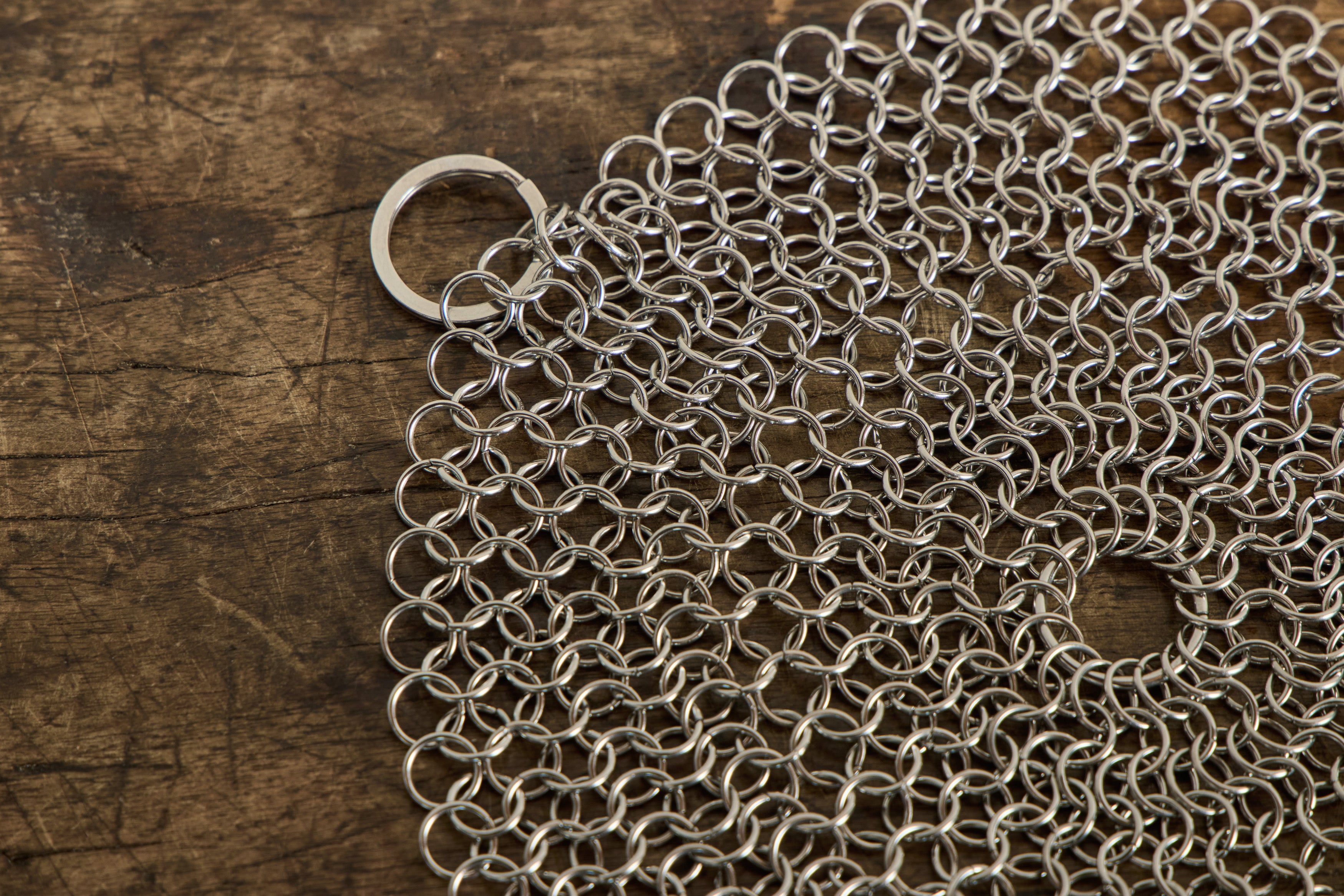 Stainless Steel Chain Scrubber
