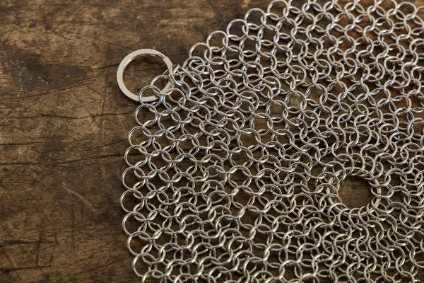 Stainless Steel Chain Scrubber