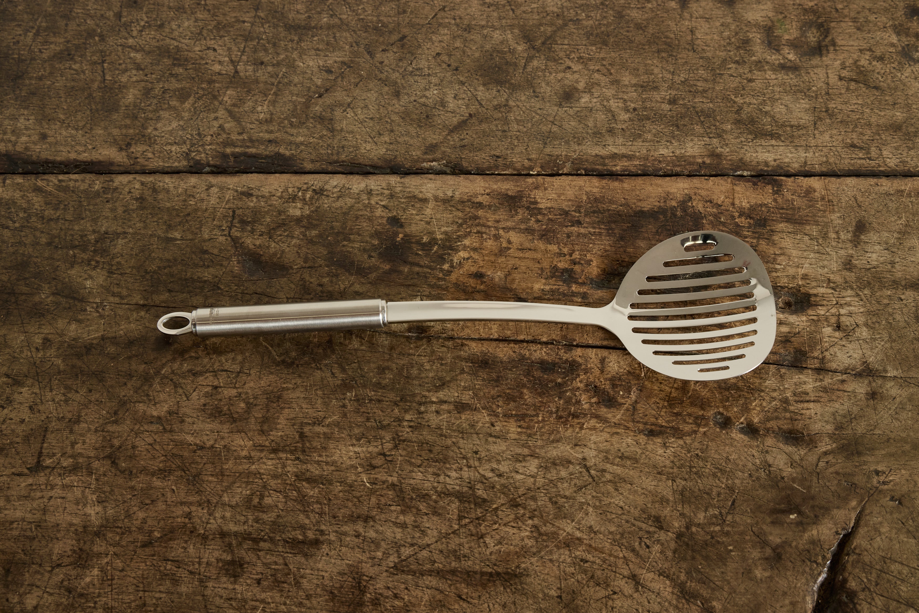 Stainless Steel Slotted Spoon