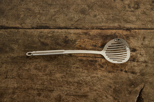 Stainless Steel Slotted Spoon