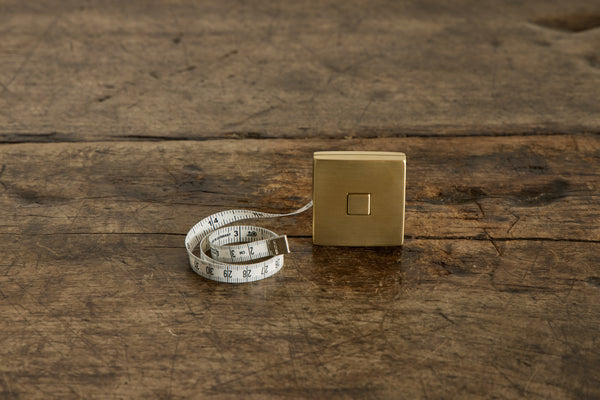 Brass Measuring Tape, 60"