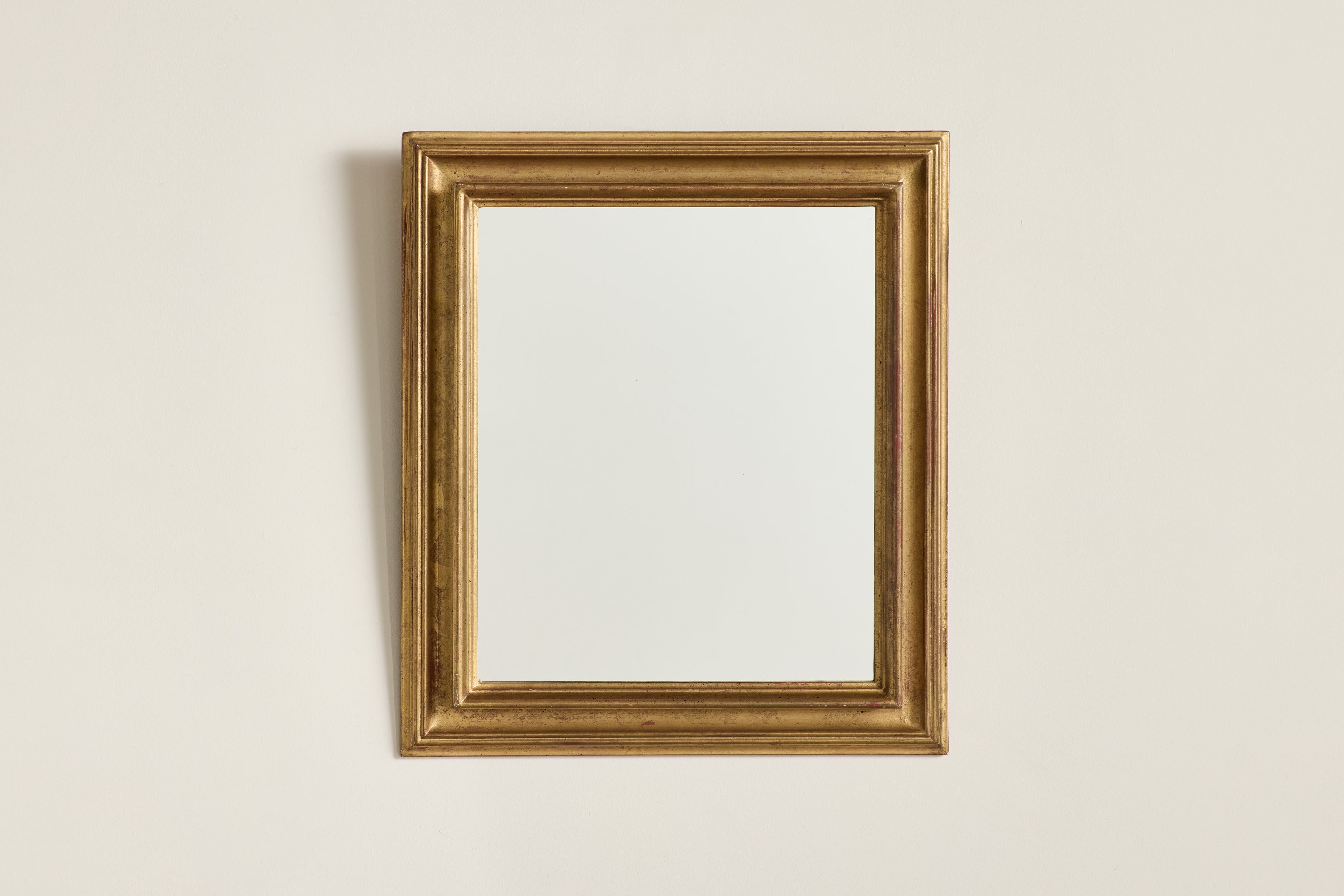 Early 20th Century Gold Painted Mirror