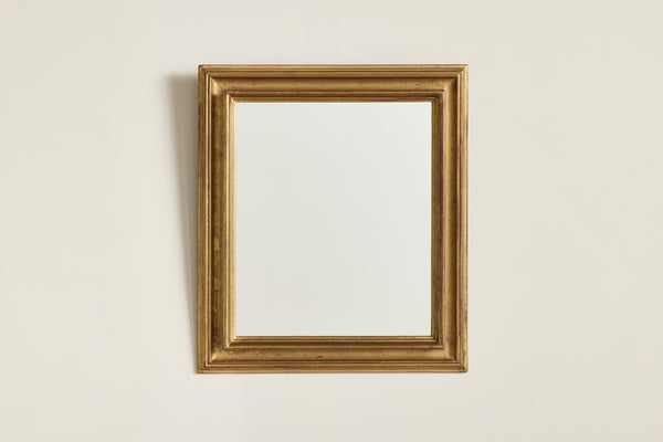 Early 20th Century Gold Painted Mirror