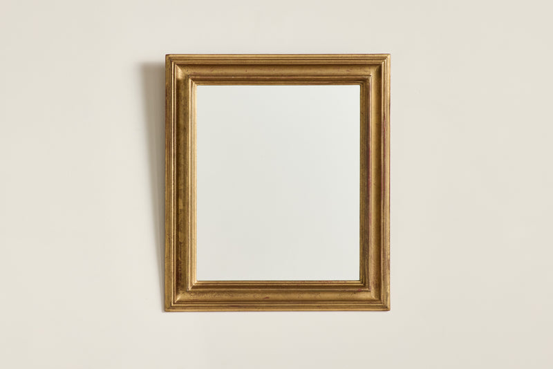 Early 20th Century Gold Painted Mirror