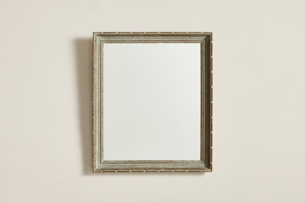 Rustic Painted Mirror