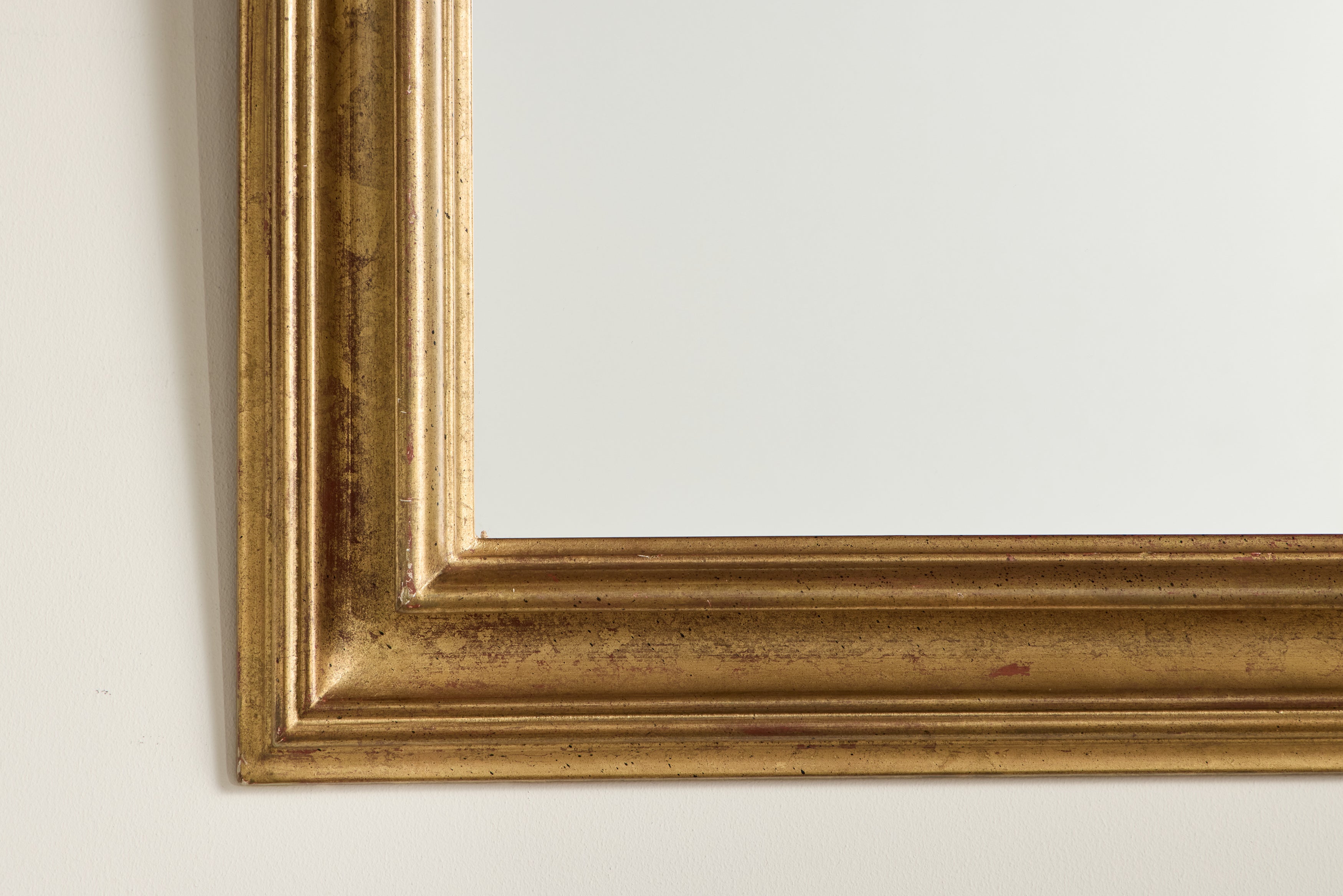 Early 20th Century Gold Painted Mirror