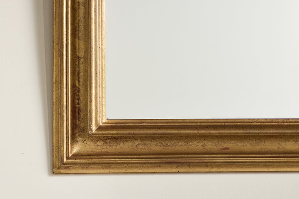Early 20th Century Gold Painted Mirror