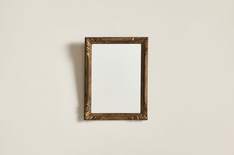 Small Gilt Wood Mirror