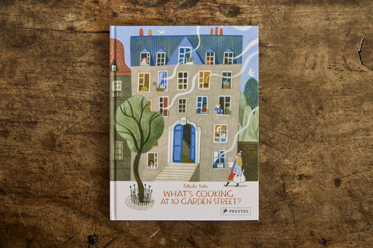 Whats Cooking at 10 Garden Street Felicita Sala