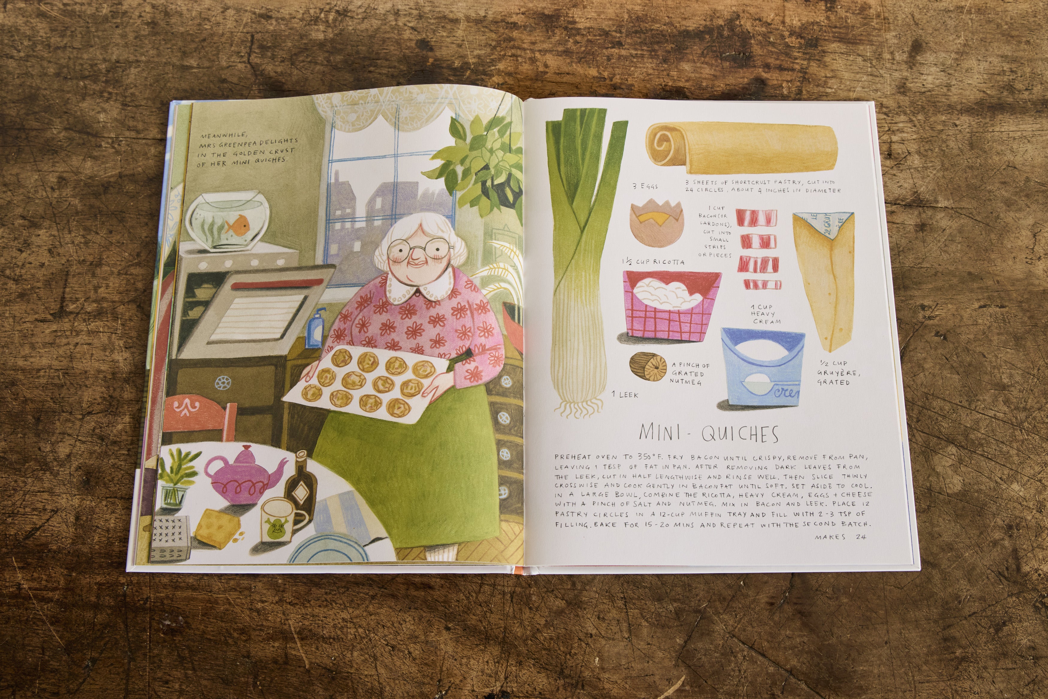 What's Cooking at 10 Garden Street?, Felicita Sala