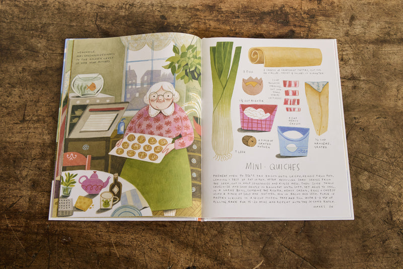 What's Cooking at 10 Garden Street?, Felicita Sala