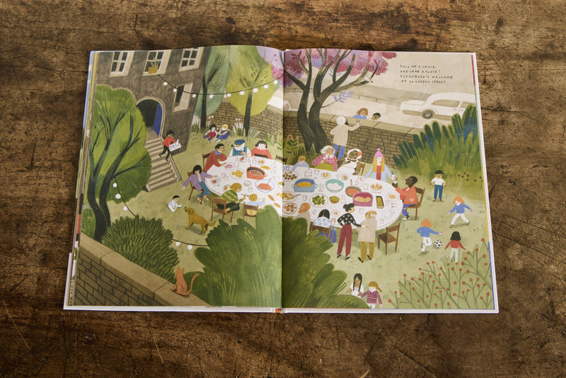 What's Cooking at 10 Garden Street?, Felicita Sala