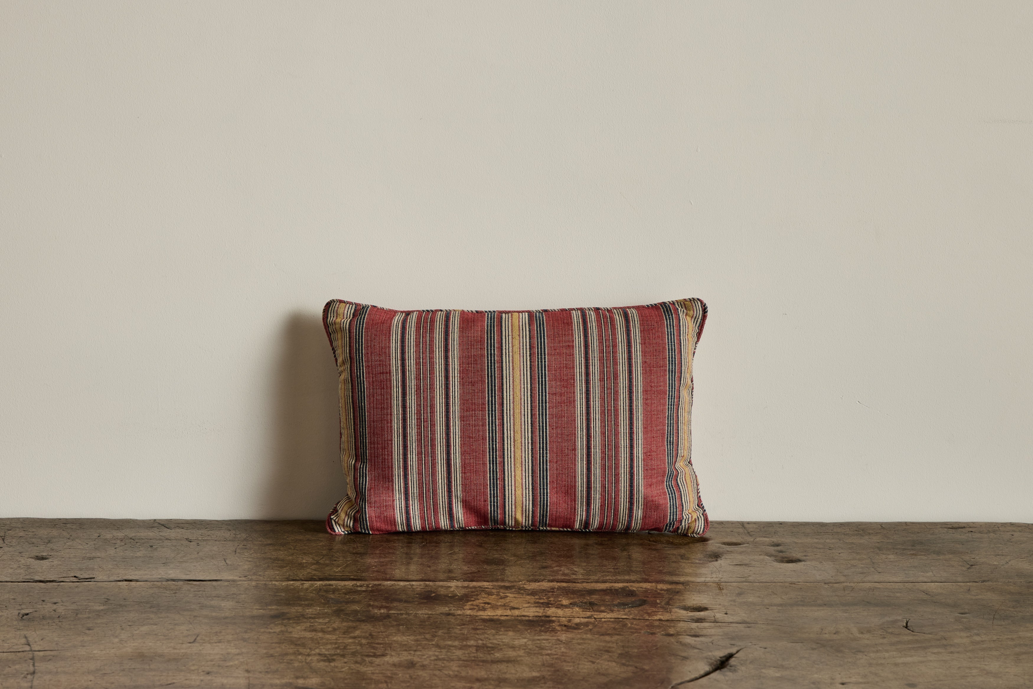 Susan Deliss in Karaj in Persian Red Pillow