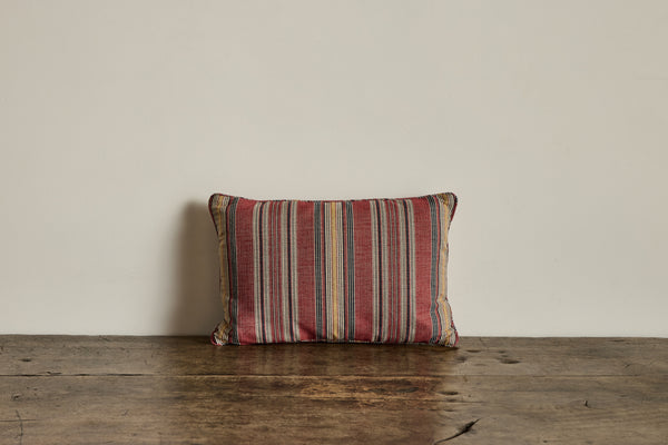 Susan Deliss in Karaj in Persian Red Pillow