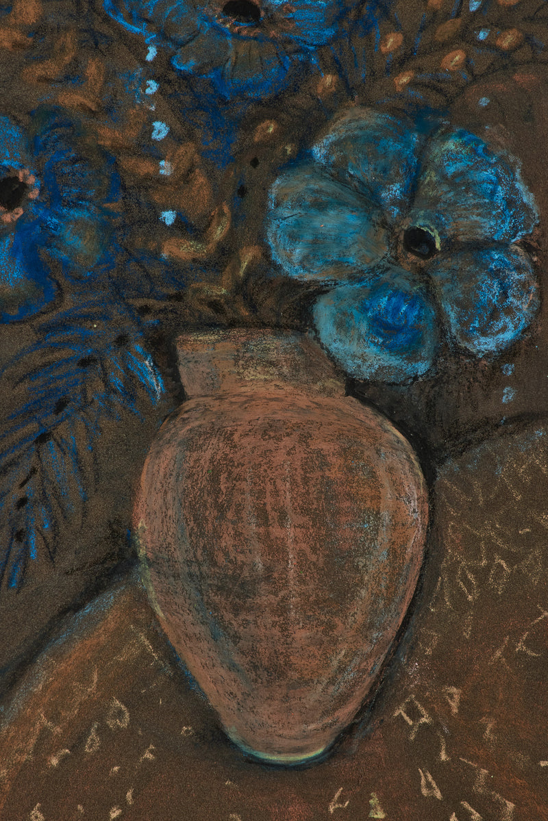 Farmhouse Florals in Blue