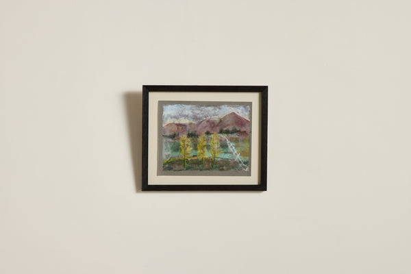Three Yellow Trees