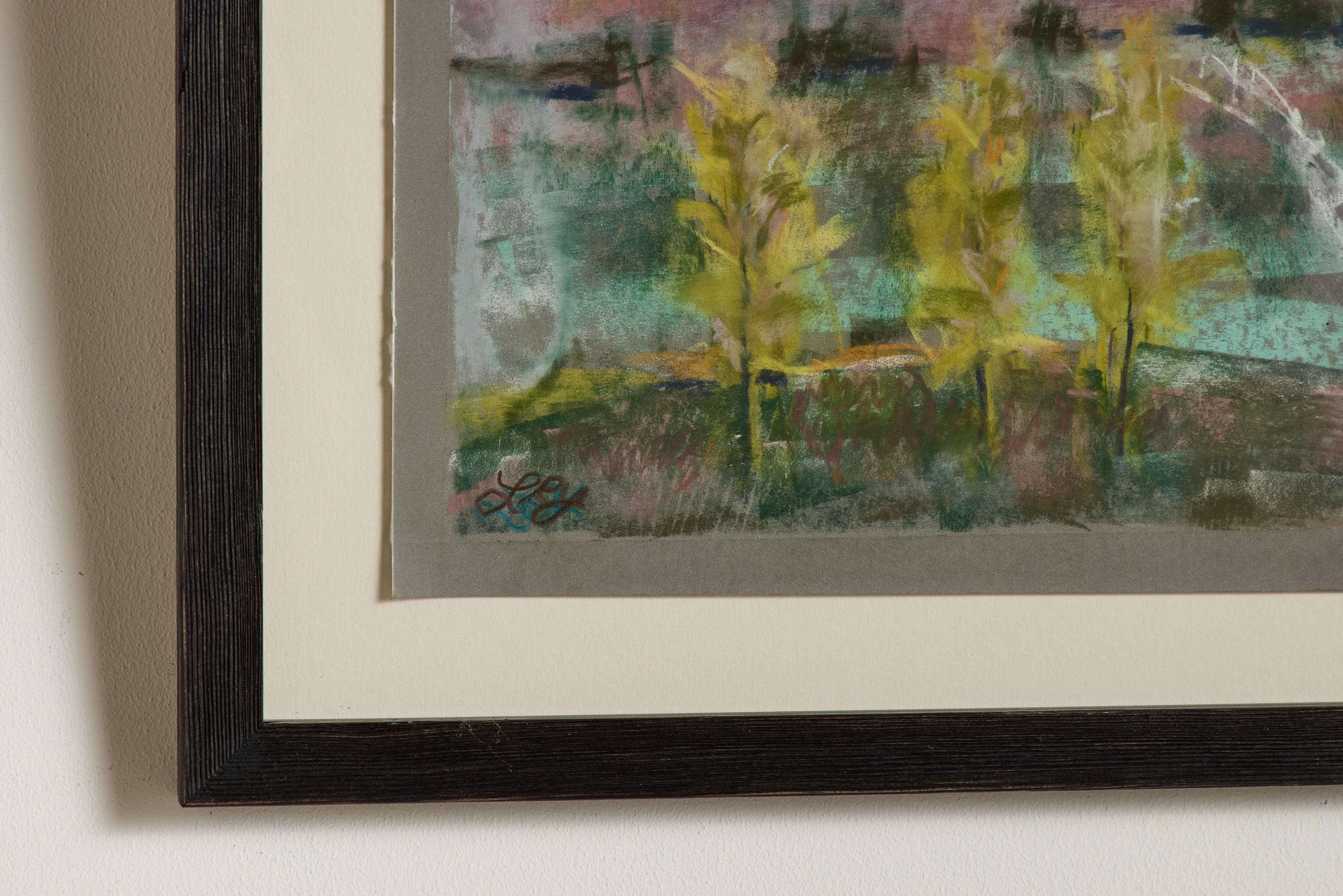 Three Yellow Trees