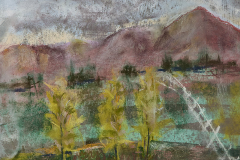Three Yellow Trees