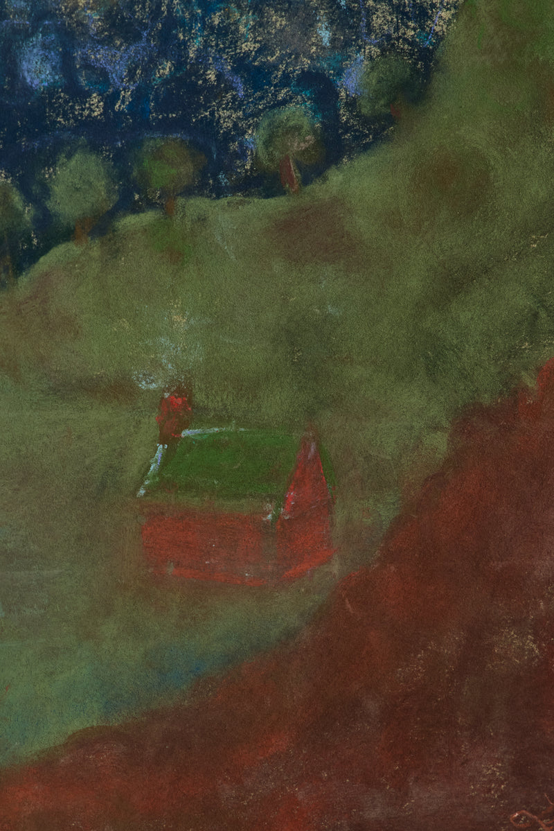 Red Barn Milky Way