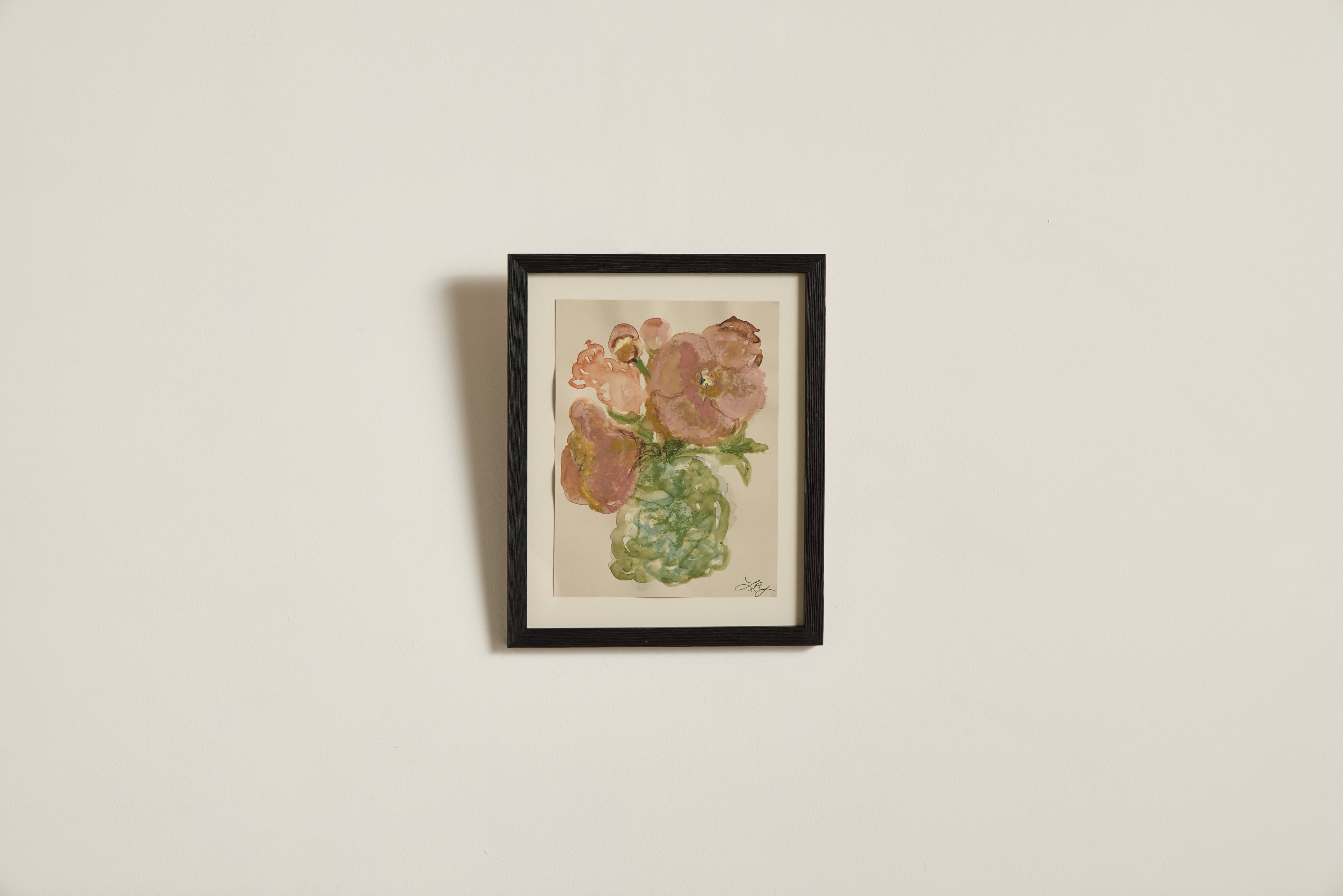 Blushing While Blooming